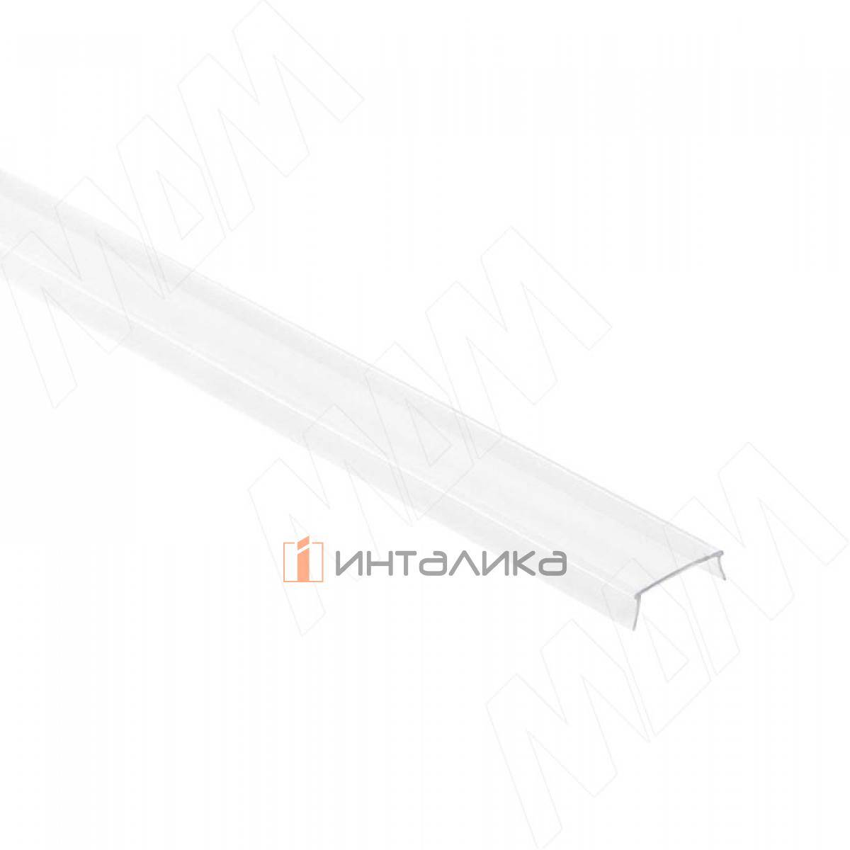 Рассеиватель прозрачный для профиля FM1/F, L-3000 (LSPA-DIF1.1/F-T-3)