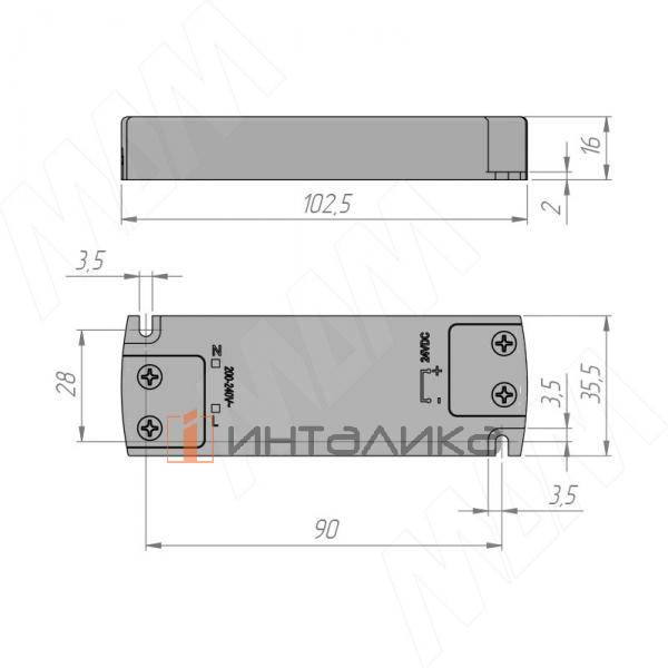 LSA-PS24V-IP31-15W