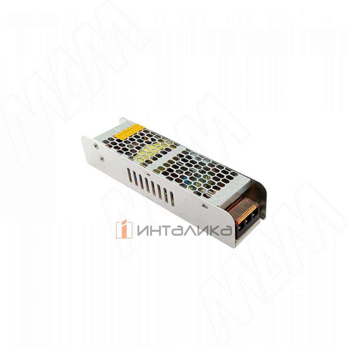 SLIM Блок питания AC-230/DC-12V, IP20, 60W (PS12-IP20-SL-60W)