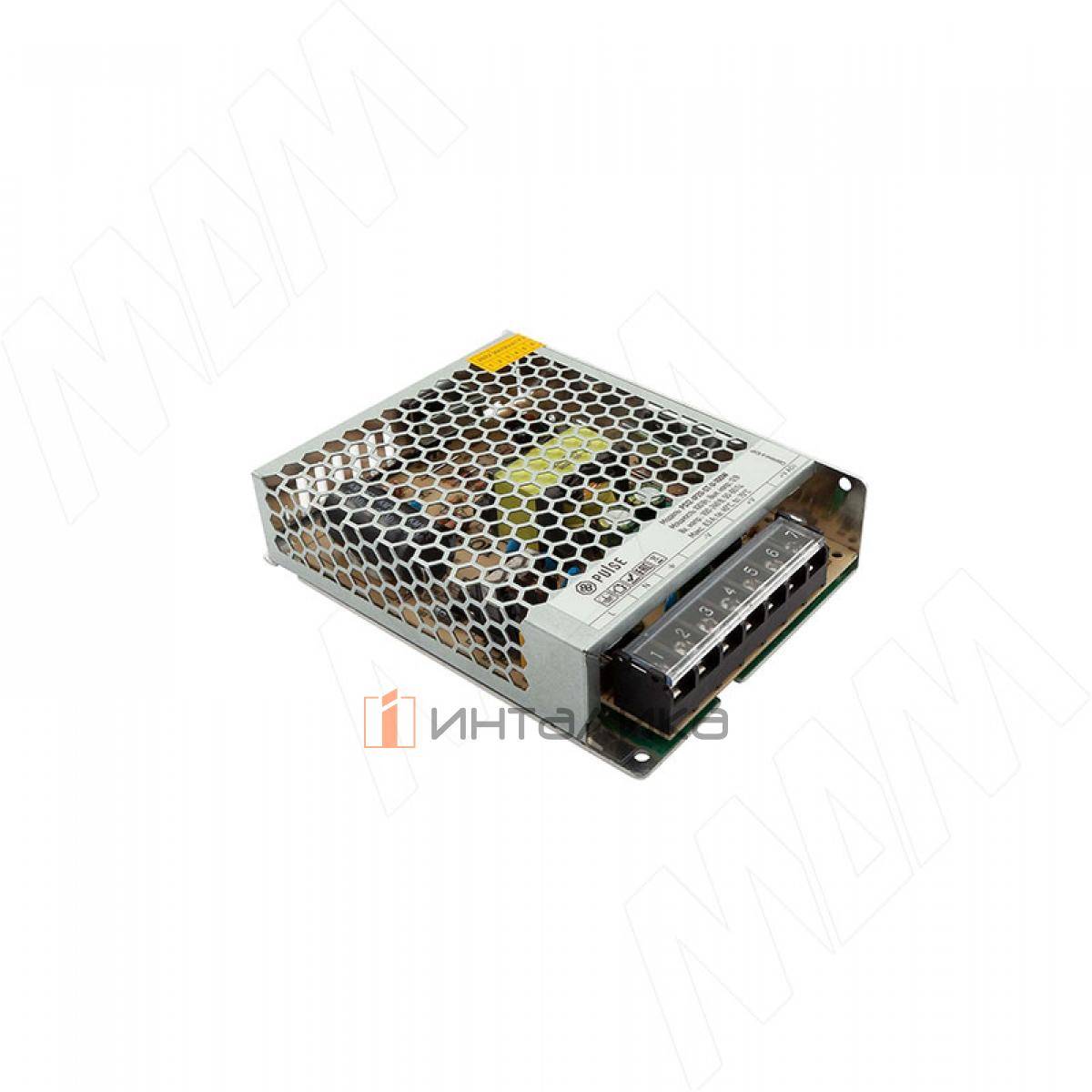 STANDART Блок питания AC-230/DC-24V, ультратонкий, IP20, 100W (PS24-IP20-ST-U-100W)