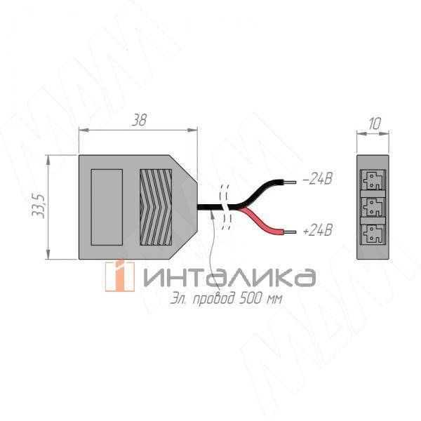 DIS-LED-WR-3-24V