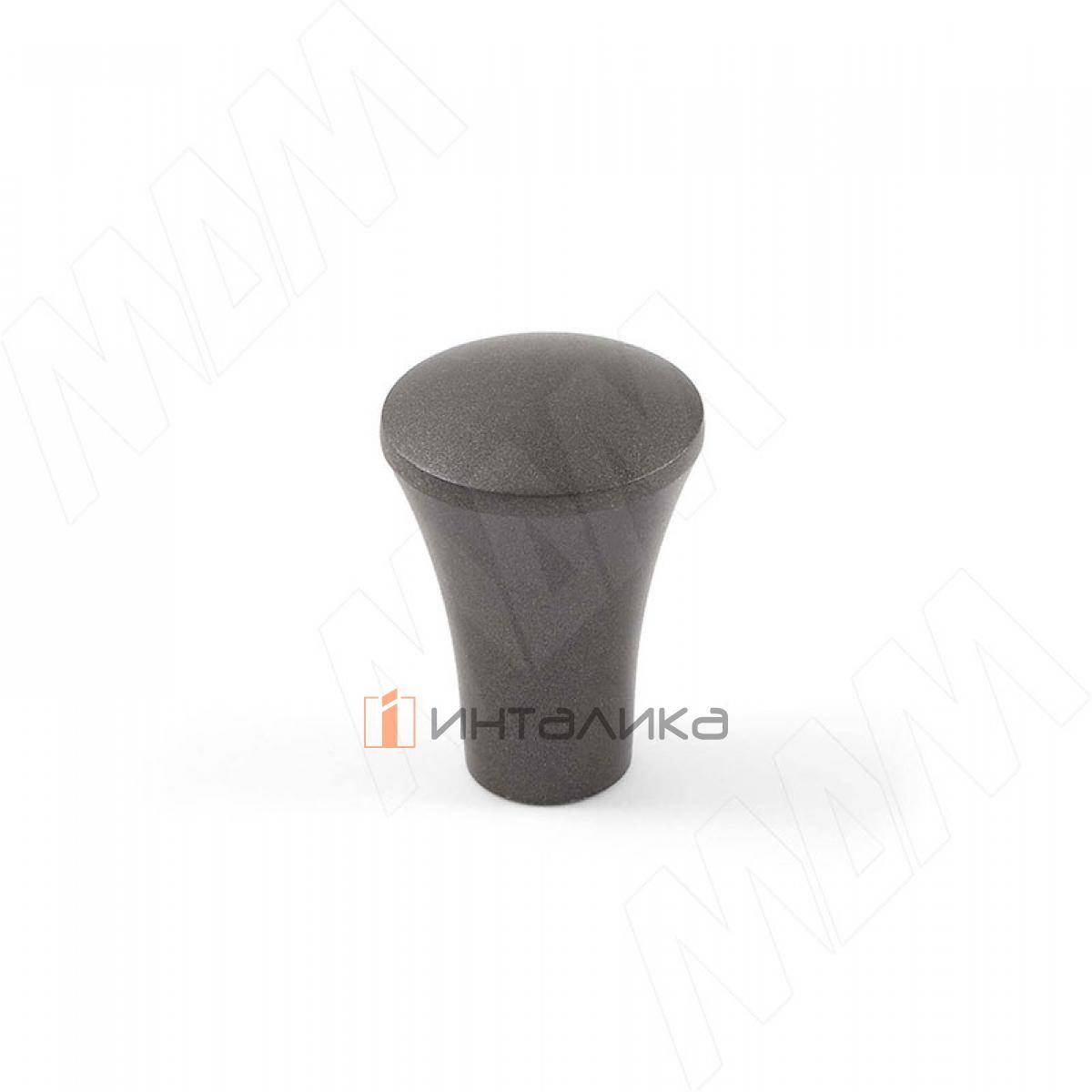 Ручка-кнопка графит (KH.25.000.GF)