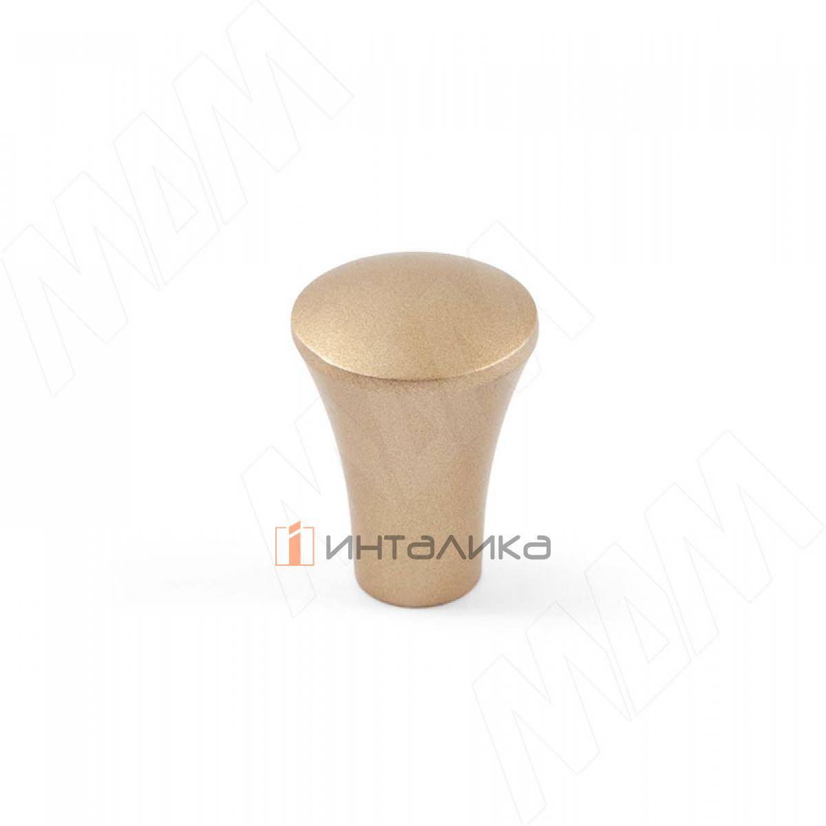 Ручка-кнопка золото матовое (KH.25.000.GA)