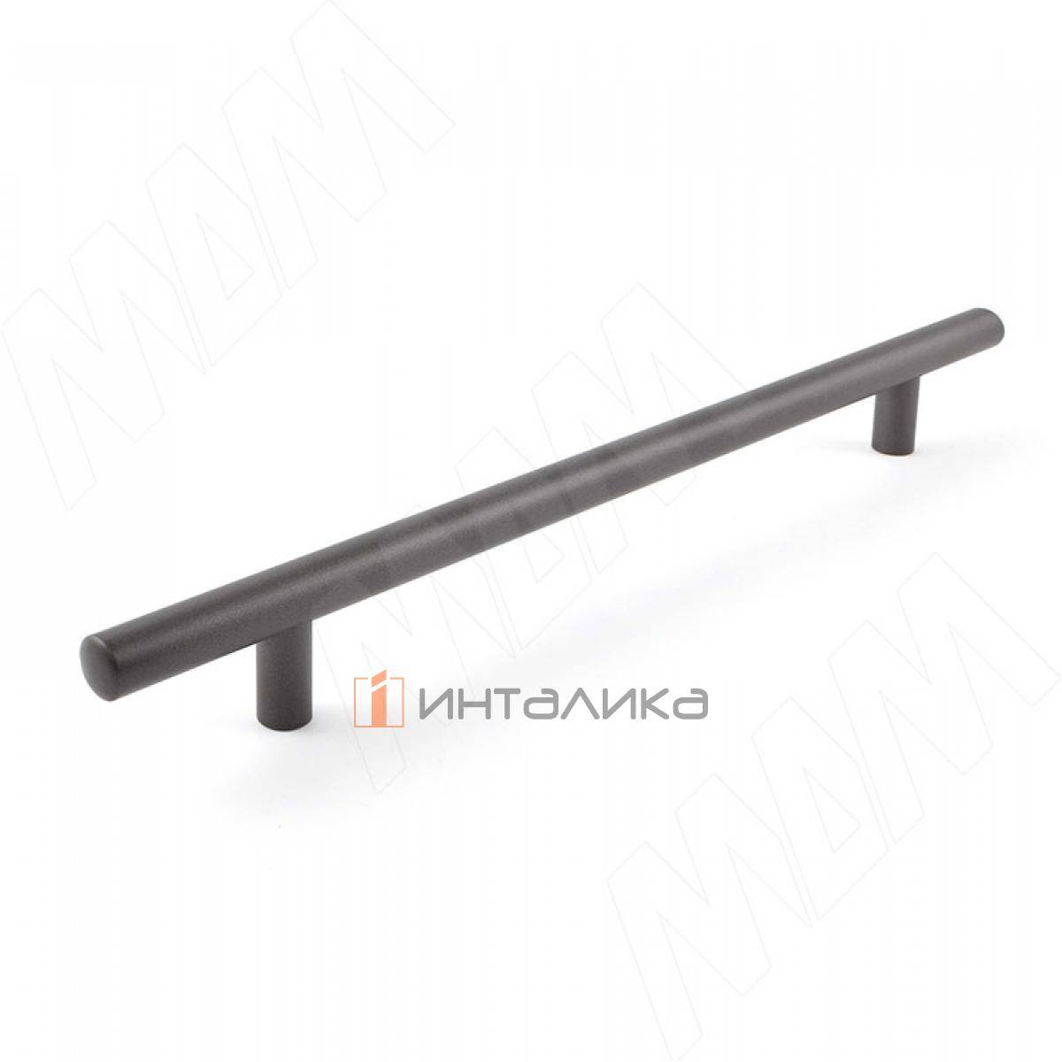 Ручка-рейлинг 192мм графит (RH.01.192.GF)