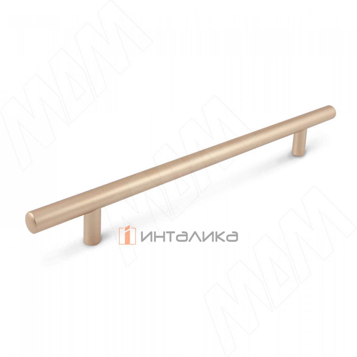 Ручка-рейлинг 192мм золото матовое (RH.01.192.GA)