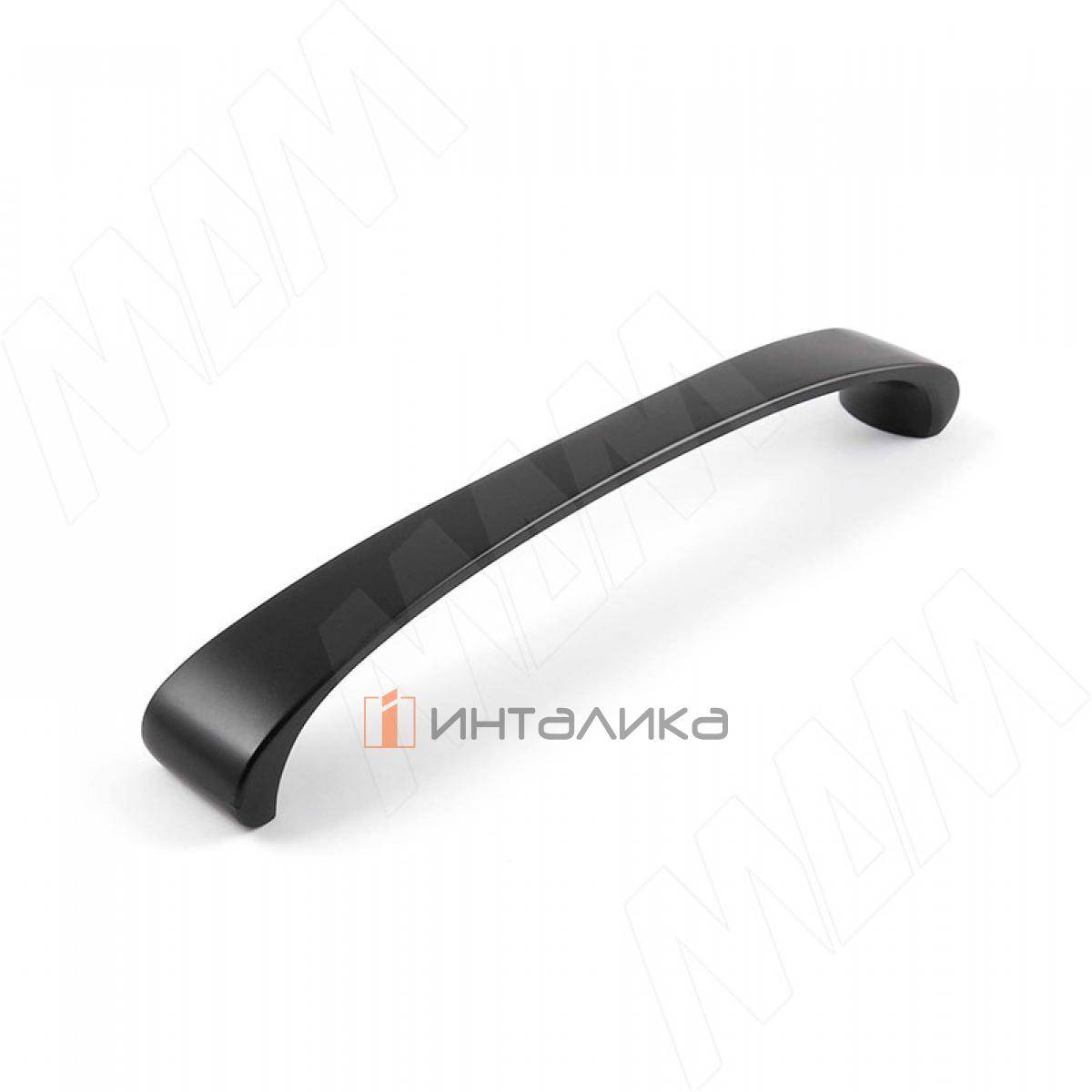 Ручка-скоба 160мм черный матовый (BH.23.160.BLM)