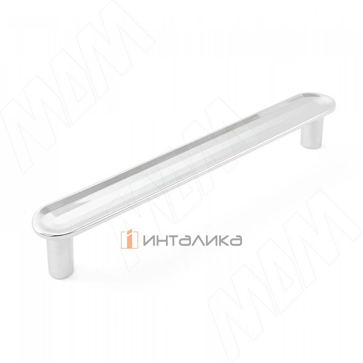 Ручка-скоба 128мм хром (BH.52.128.PC)