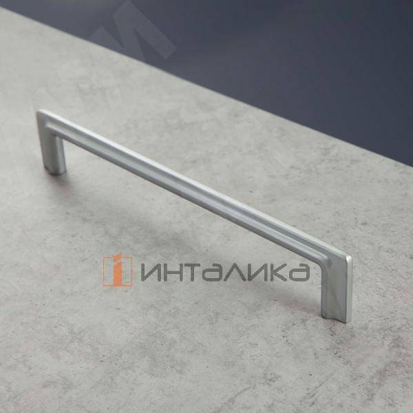 Ручка-скоба 160мм хром матовый