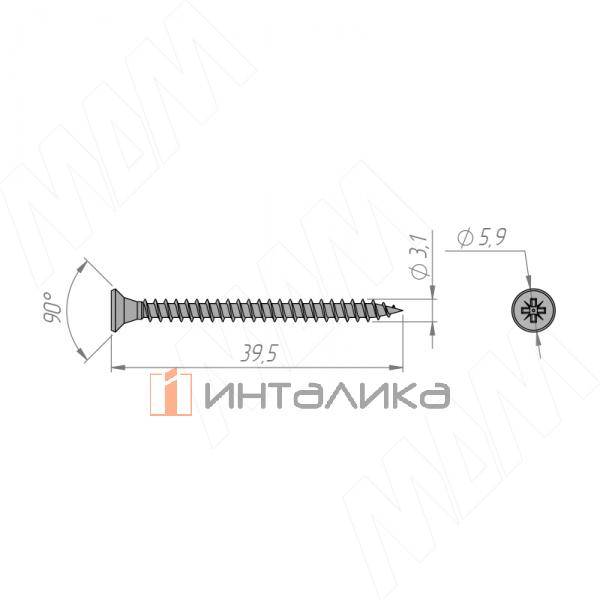 CHS 3,0 X 40 MP
