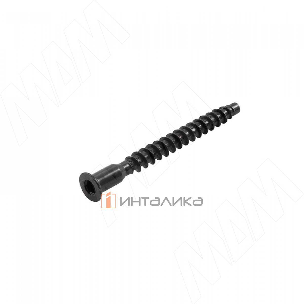 Конфирмат 5,0х50 S3, черный цинк (KON 5.0X50 ZBL MP)