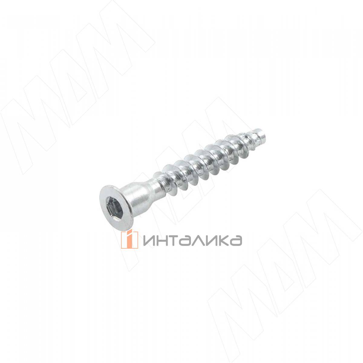 Конфирмат 6,3х40 S4, оцинкованный (KON 6.3X40 MP)