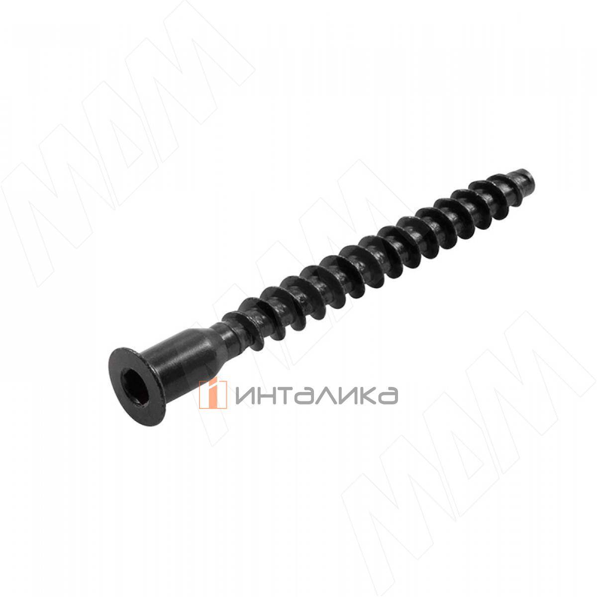 Конфирмат 7,0х70 S4, черный цинк, 1000 шт. (KON 7.0X70 ZBL MP)