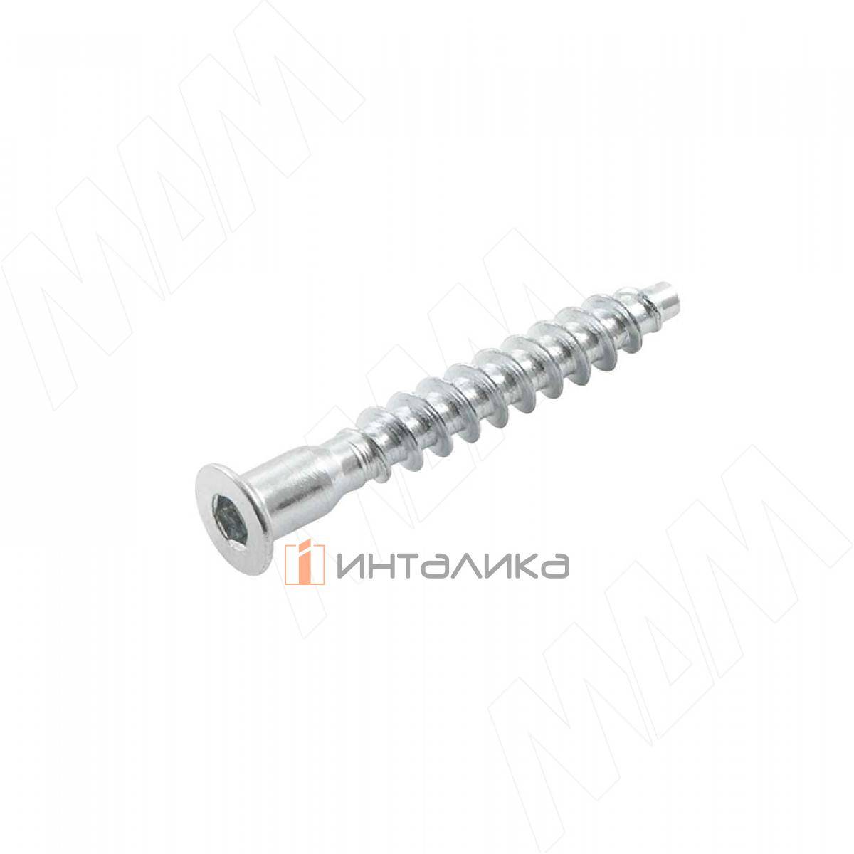 Конфирмат 7,0х50 S4 M тип, оцинкованный, 2000 шт. (KON 7.0X50 Mtype MP)