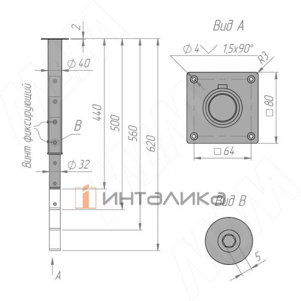AVD40/440-620 BLC