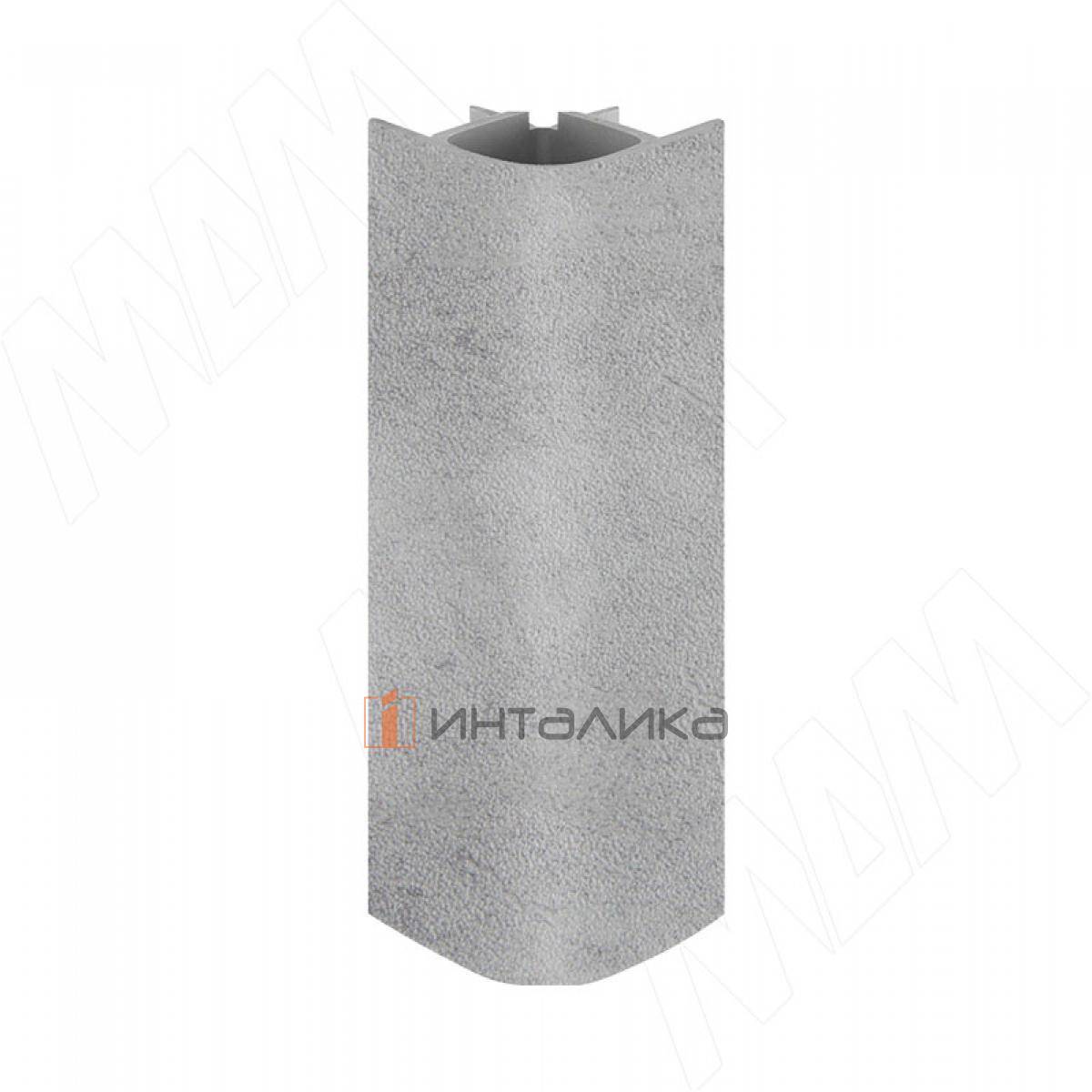 Уголок 90 градусов универсальный (высота 100), Бетон светлый (19.0510R.10)