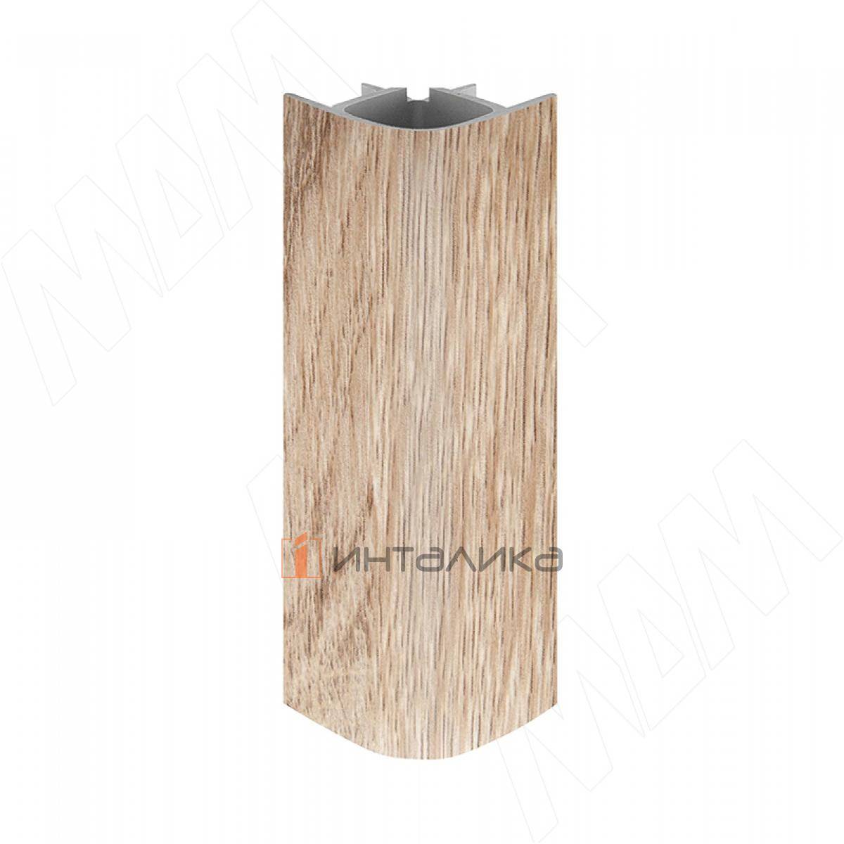 Уголок 90 градусов универсальный (высота 100), дуб сонома (19.1304R.10)