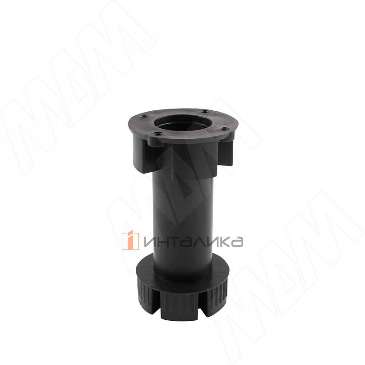 1033 Ножка пластиковая неразборная, h=100 мм (1022.A100 R2)