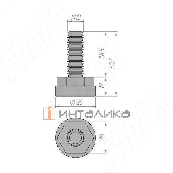 PI20.M10X30.BL