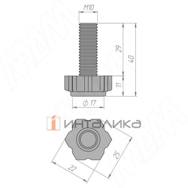 PI07.M10X30.BL