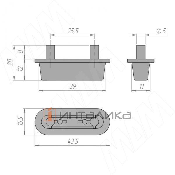 HL.43X15.WH