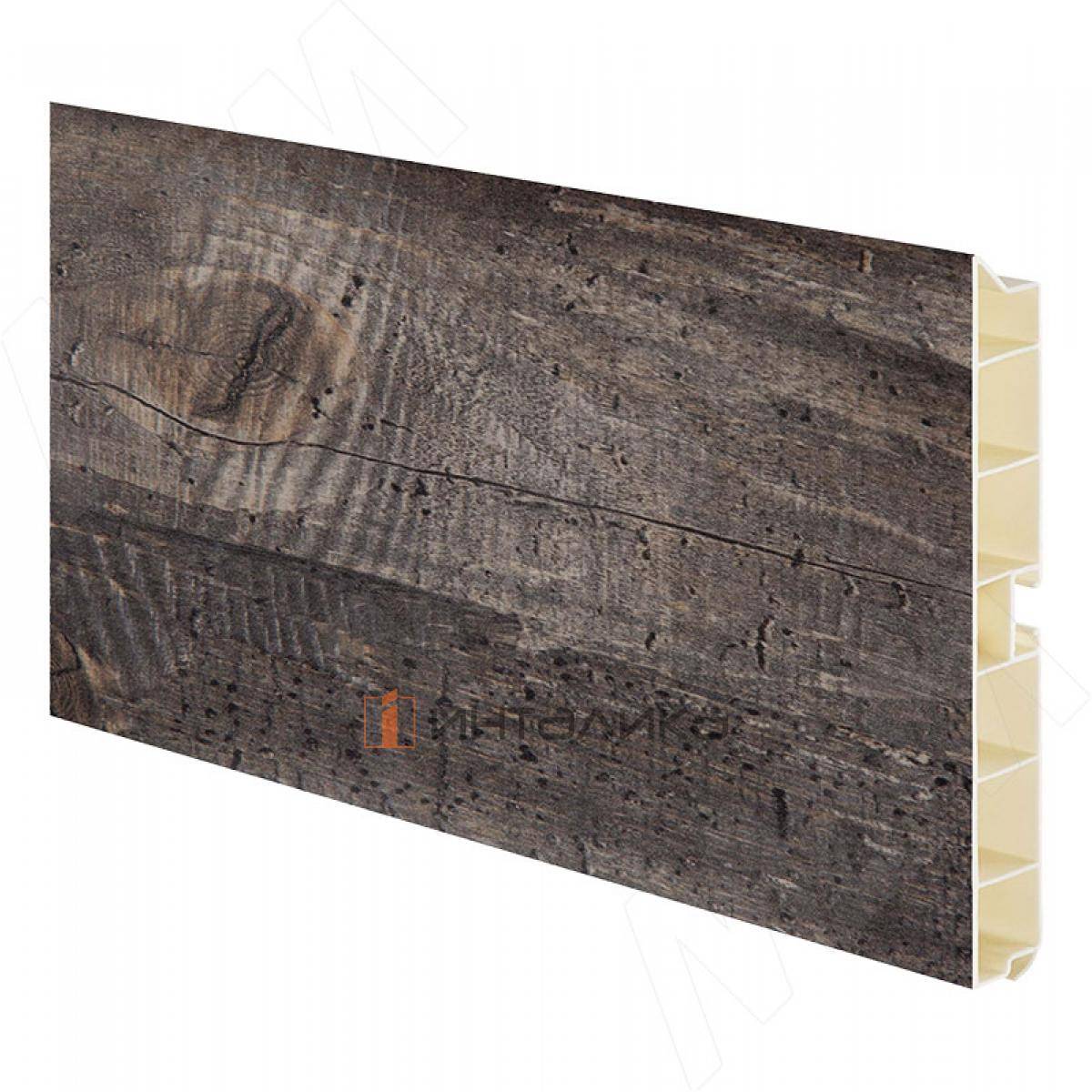 Цоколь пластиковый (высота 100, длина 4000 мм), каос (10.0390 4M)