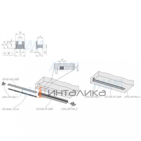 LSPA-CAP-FW4-1-BL