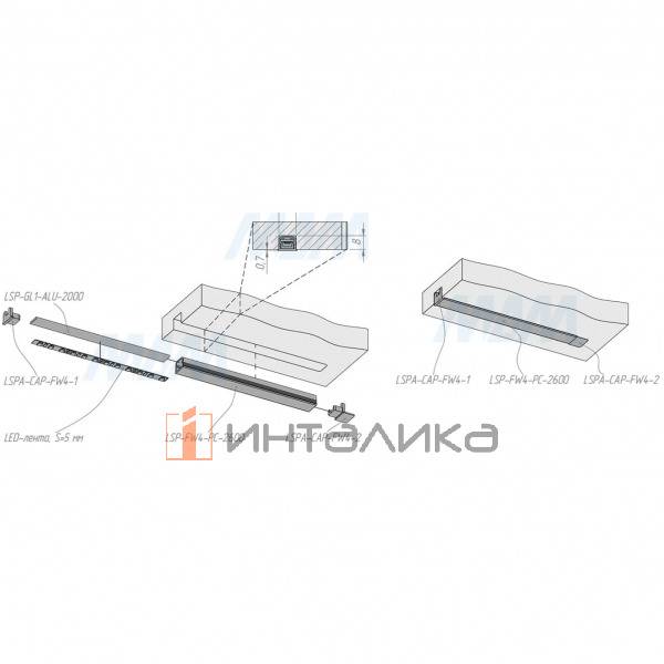 LSP-FW4-PC-2600-WT