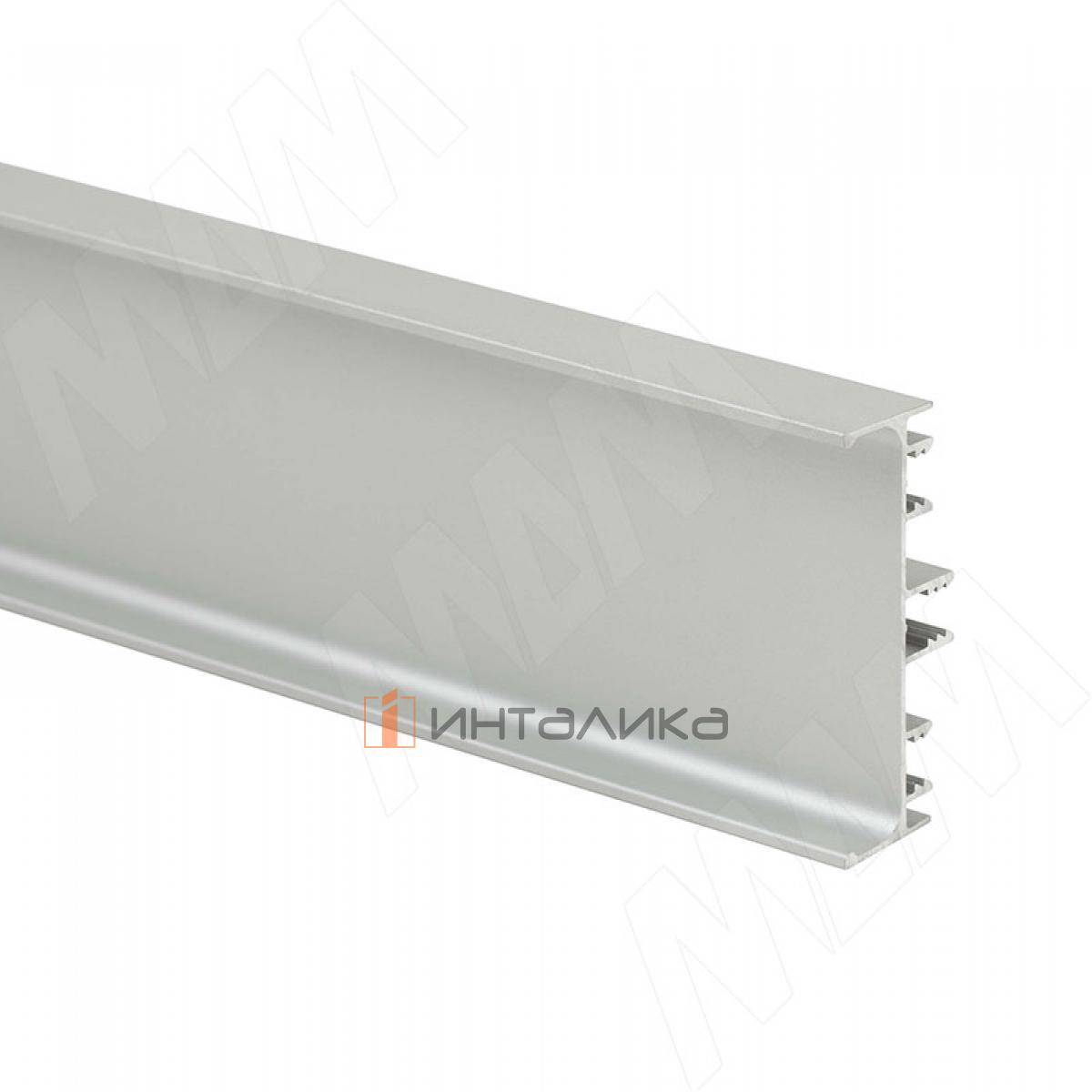 GOLATIME Универсальная профиль-ручка для среднего ящика, алюминий матовый, L-4200 (GL2.549A.4200.7F RU)