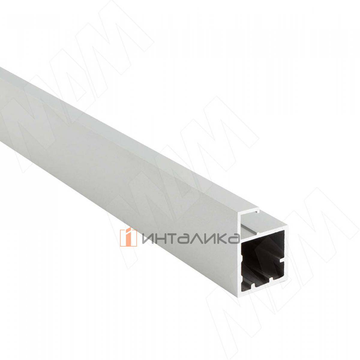 SECRET Профиль рамочный узкий, серебро, L-6000 (FP00736AL)