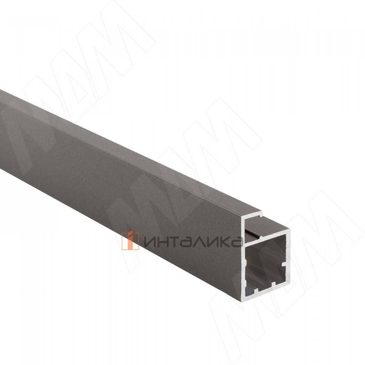 SECRET Профиль рамочный узкий, графит, L-6000 (FP00736GP)