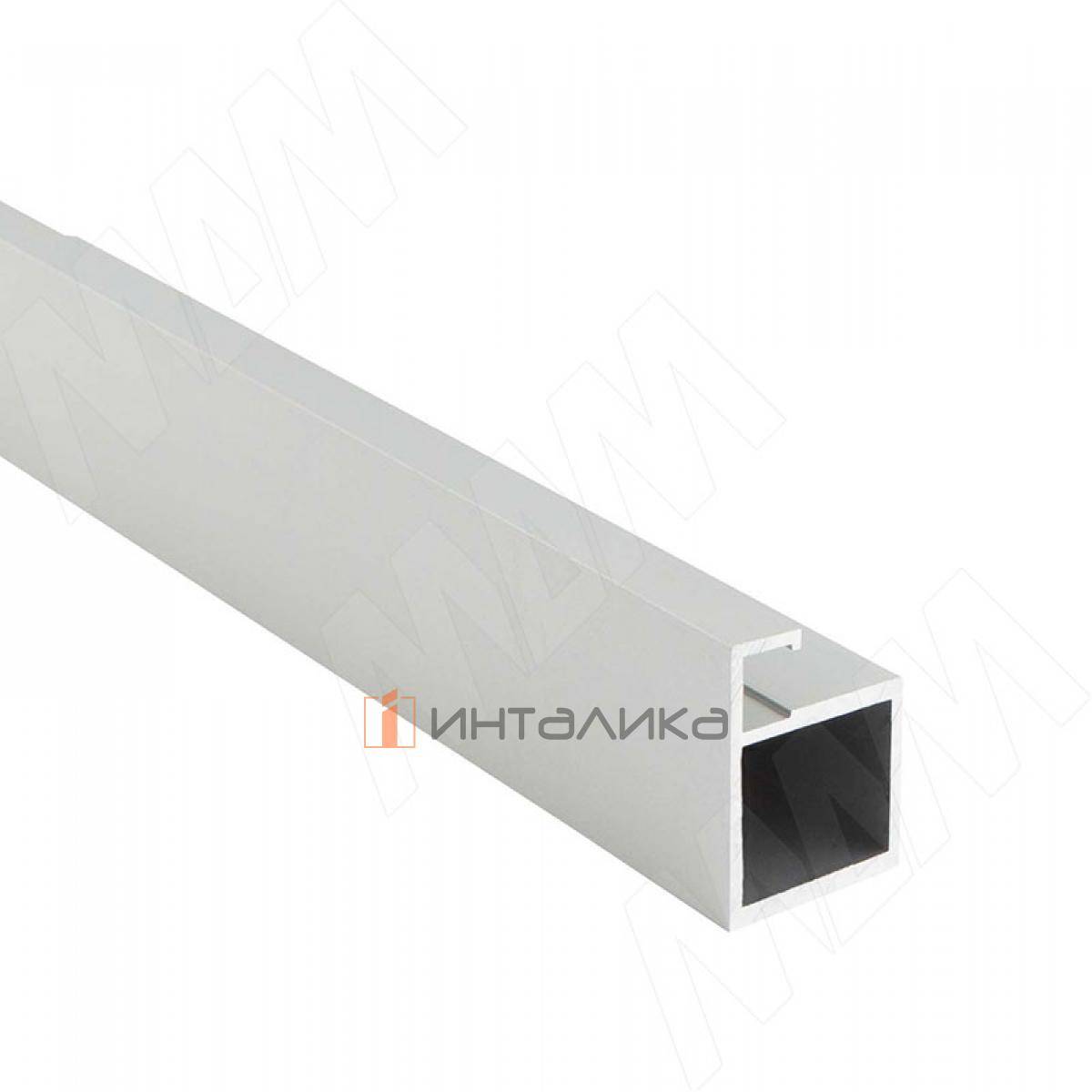 SECRET MAXI Профиль рамочный узкий, серебро, L-6000 (FP00263AL)