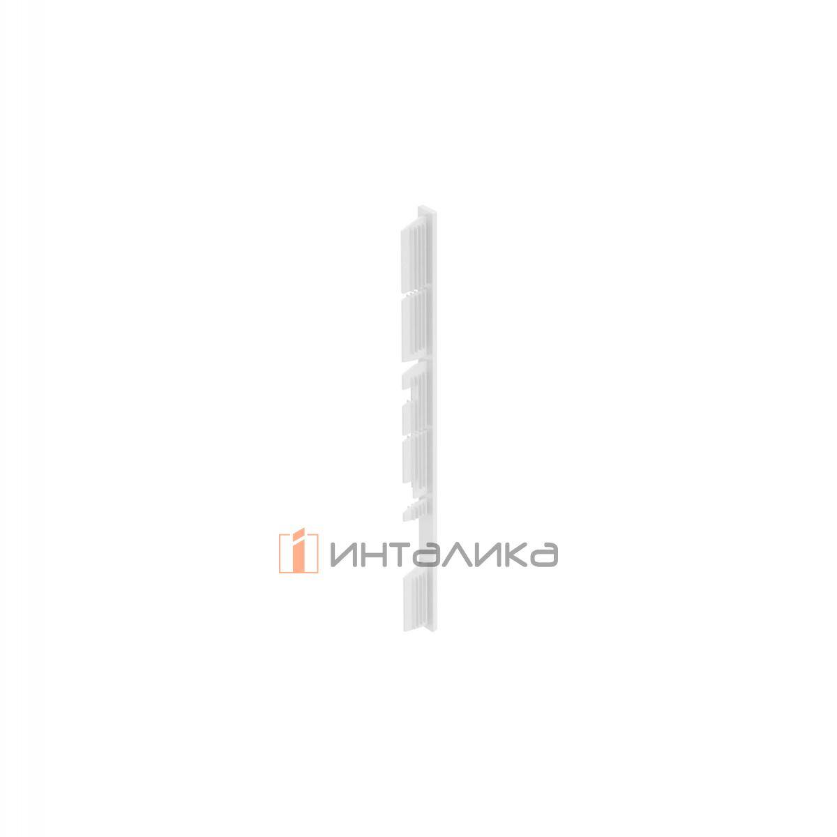 Торцевая заглушка для передней панели внутреннего ящика HETTICH АванТех Ю / AvanTech You, H139, белый