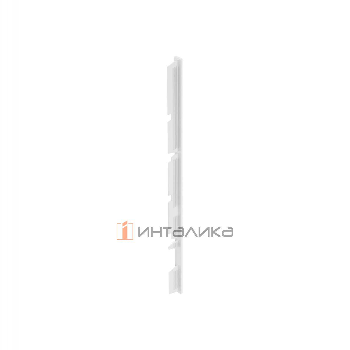 Торцевая заглушка для передней панели внутреннего ящика HETTICH АванТех Ю / AvanTech You, H187, белый