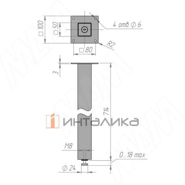PNS50X50/710 BLC
