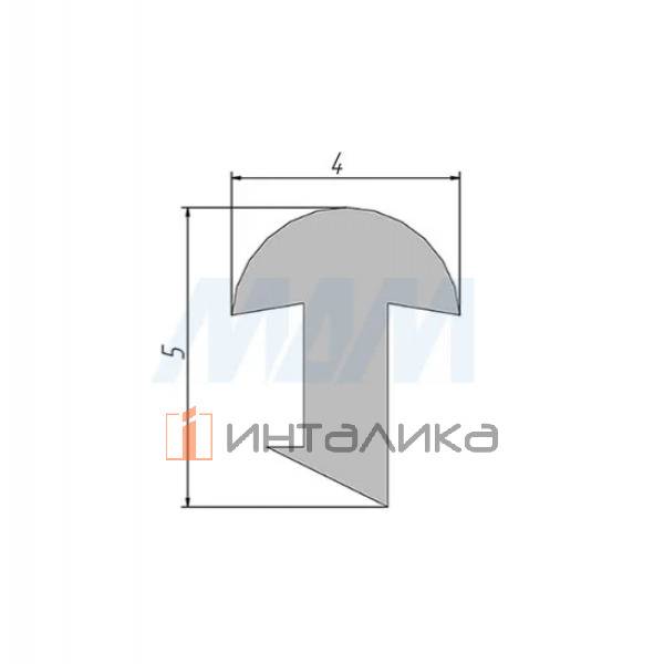 Демпфер для овальной штанги TA02AL, прозрачный
