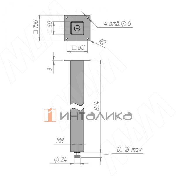 PNS50X50/870 CRM