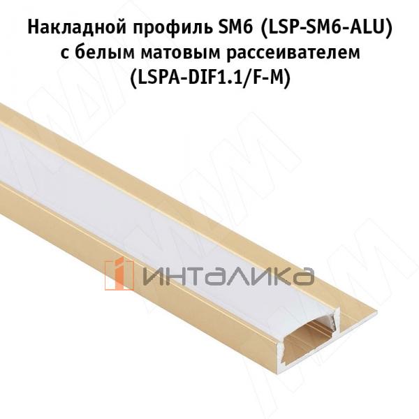 LSP-SM6-ALU-2000-GL