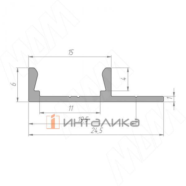 LSP-SM6-ALU-2000-AL