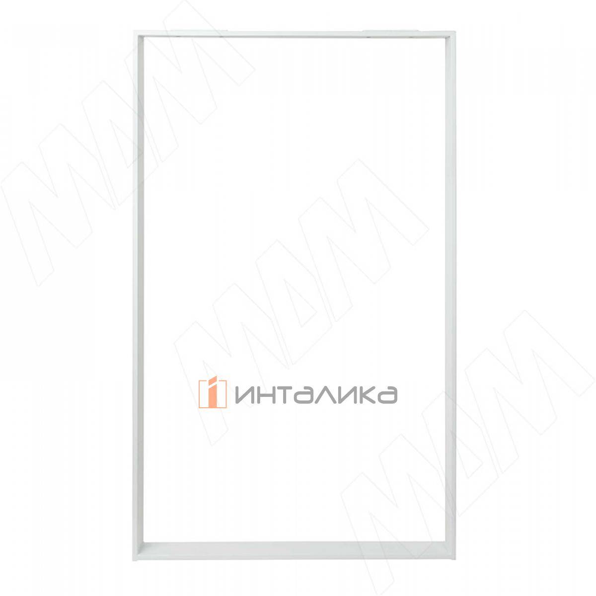 Дижон опора для стола П-образная, 50х10, 595х870 (+10 мм), белый (RAL 9003, муар)