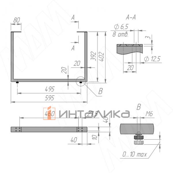 TU40X20/400 BLC