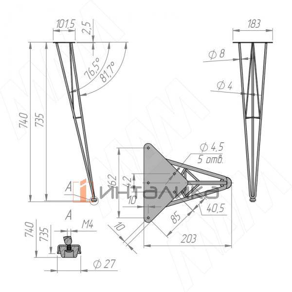 SPK180x740 BLC