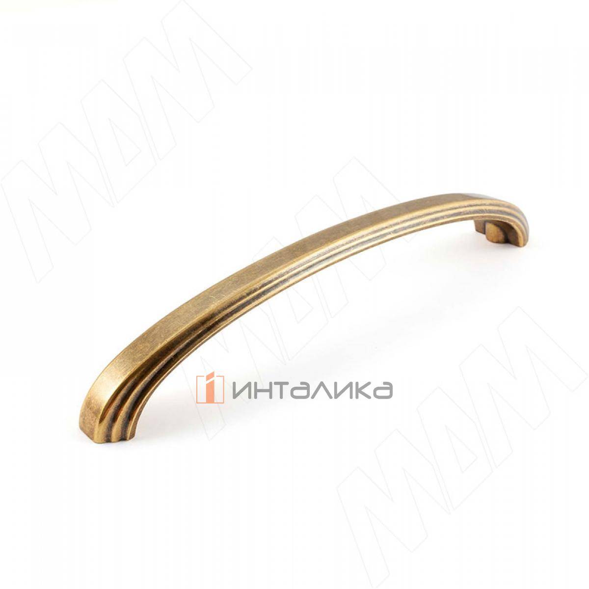 ZAMPA Ручка-скоба 128мм хром