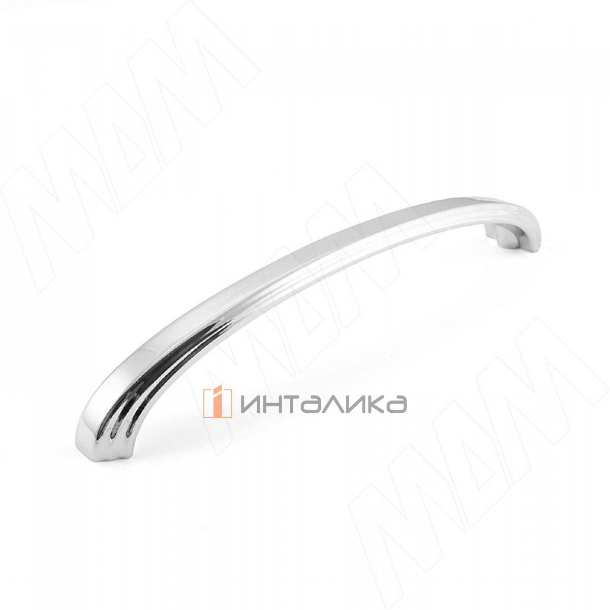 ZAMPA Ручка-скоба 128мм серебро состаренное