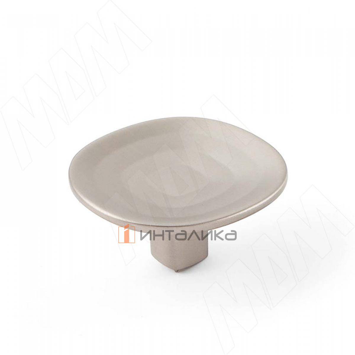 Ручка-кнопка нерж.сталь