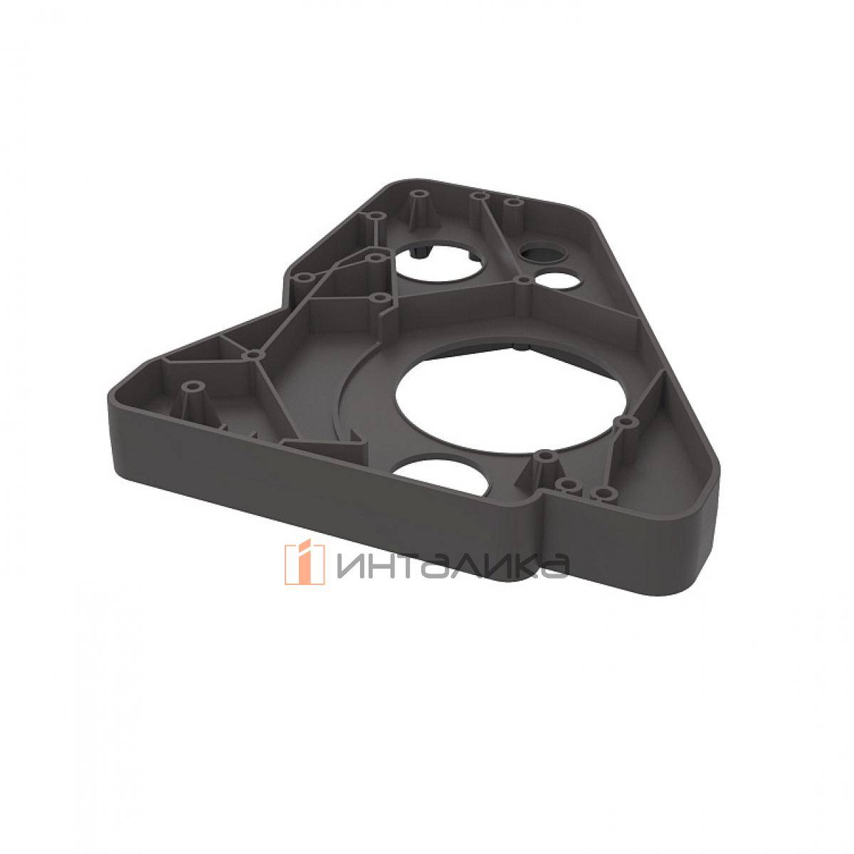 Проставка для пантографа КЕССЕБЁМЕР / KESSEBOHMER Конеро, 30х213х229, черный