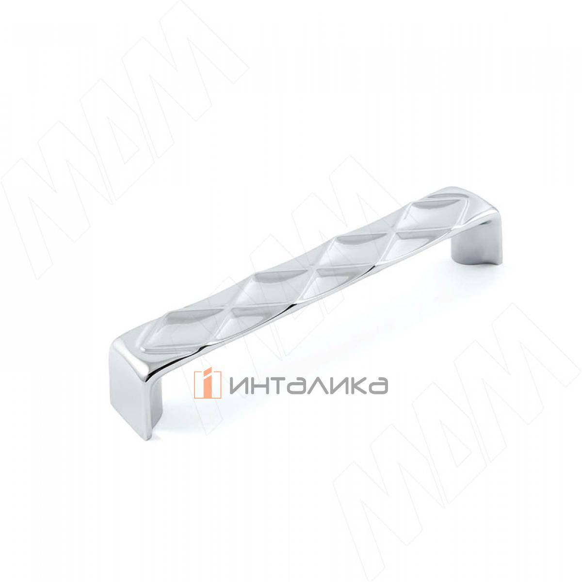 Ручка-скоба 128мм хром