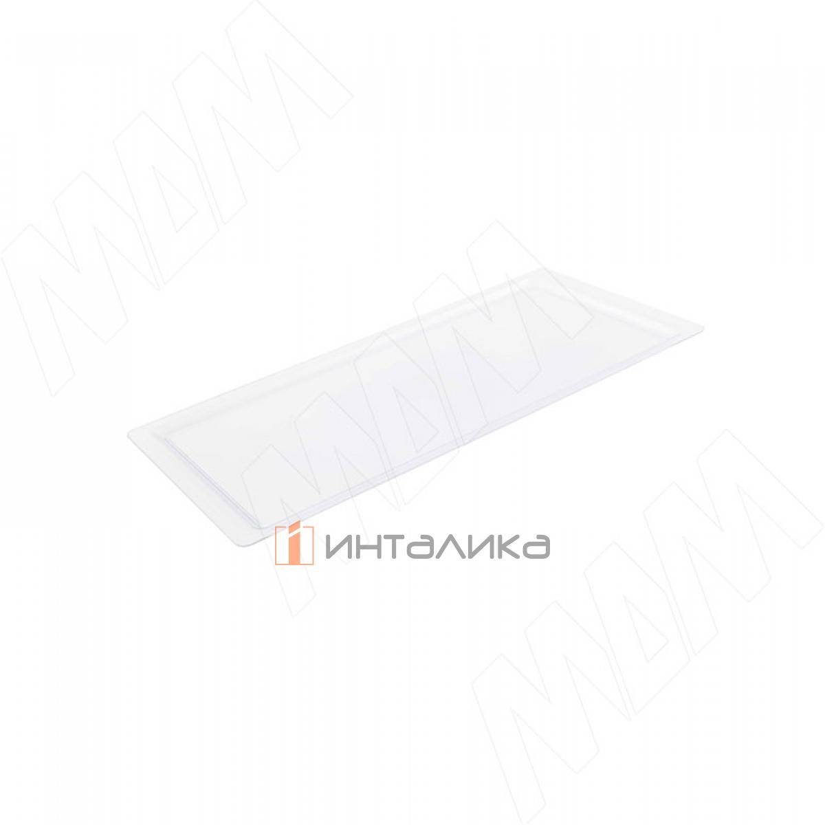 ARIA Поддон 600 мм пластик, прозрачный