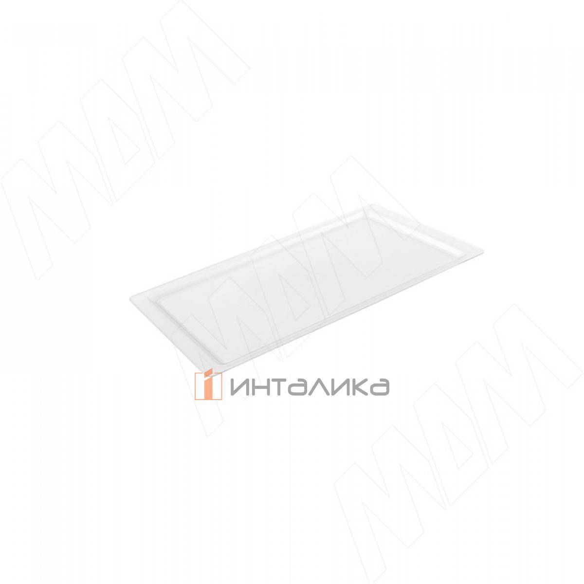 ARIA Поддон 500 мм пластик, прозрачный