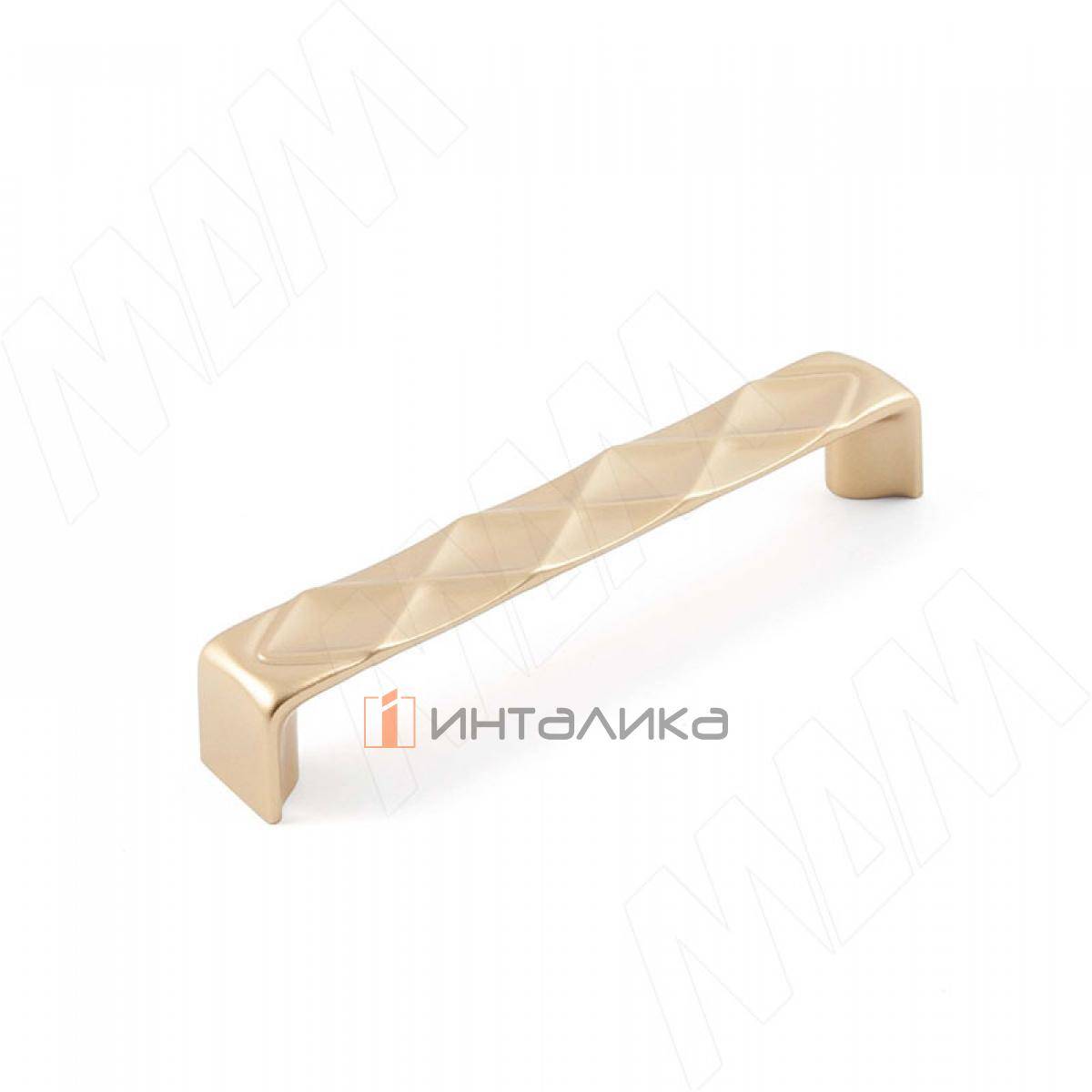 Ручка-скоба 128мм латунь