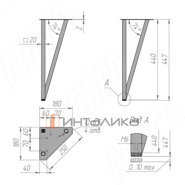 PIN180x450 GL